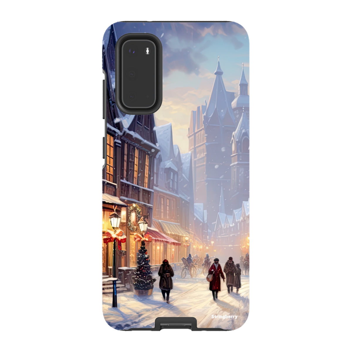 Samsung Tough Case -Winter Shopping