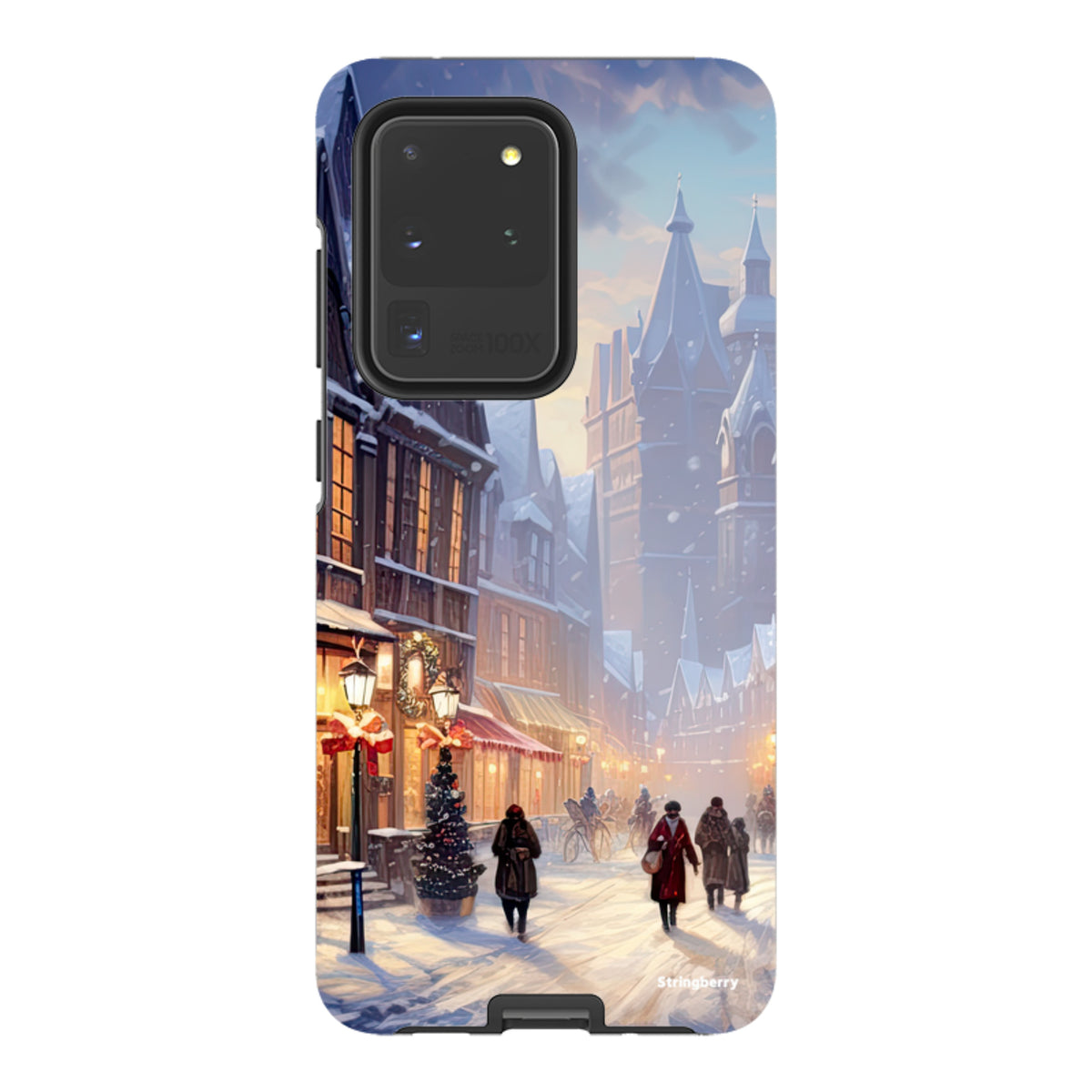 Samsung Tough Case -Winter Shopping