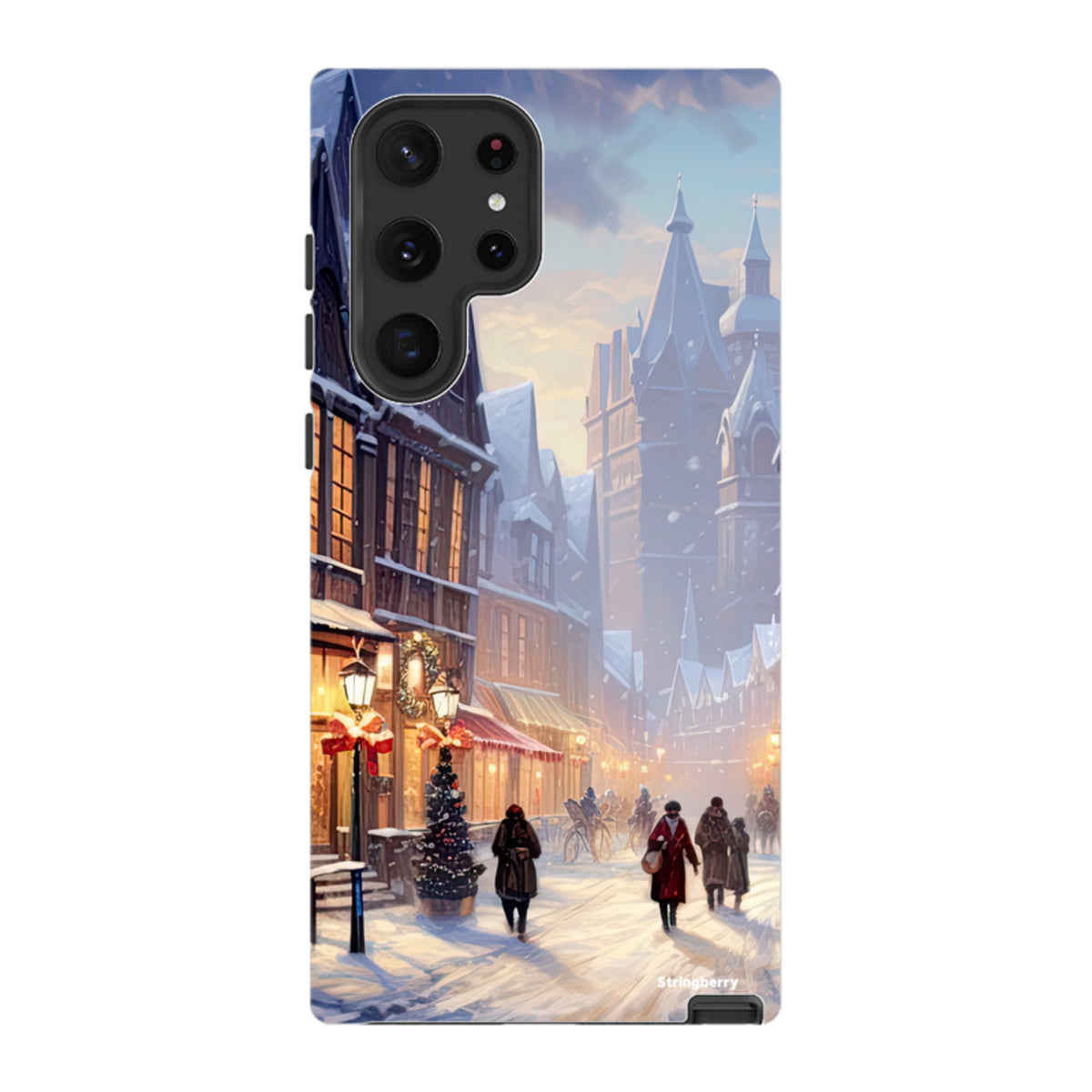 Samsung Tough Case -Winter Shopping