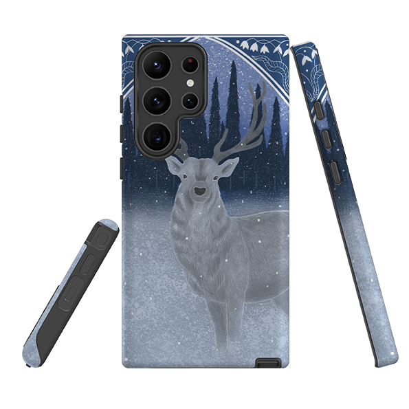 Samsung Tough Case - Winter Stag By Bex Parkin