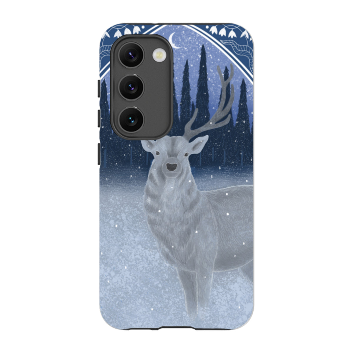 Samsung Tough Case - Winter Stag By Bex Parkin
