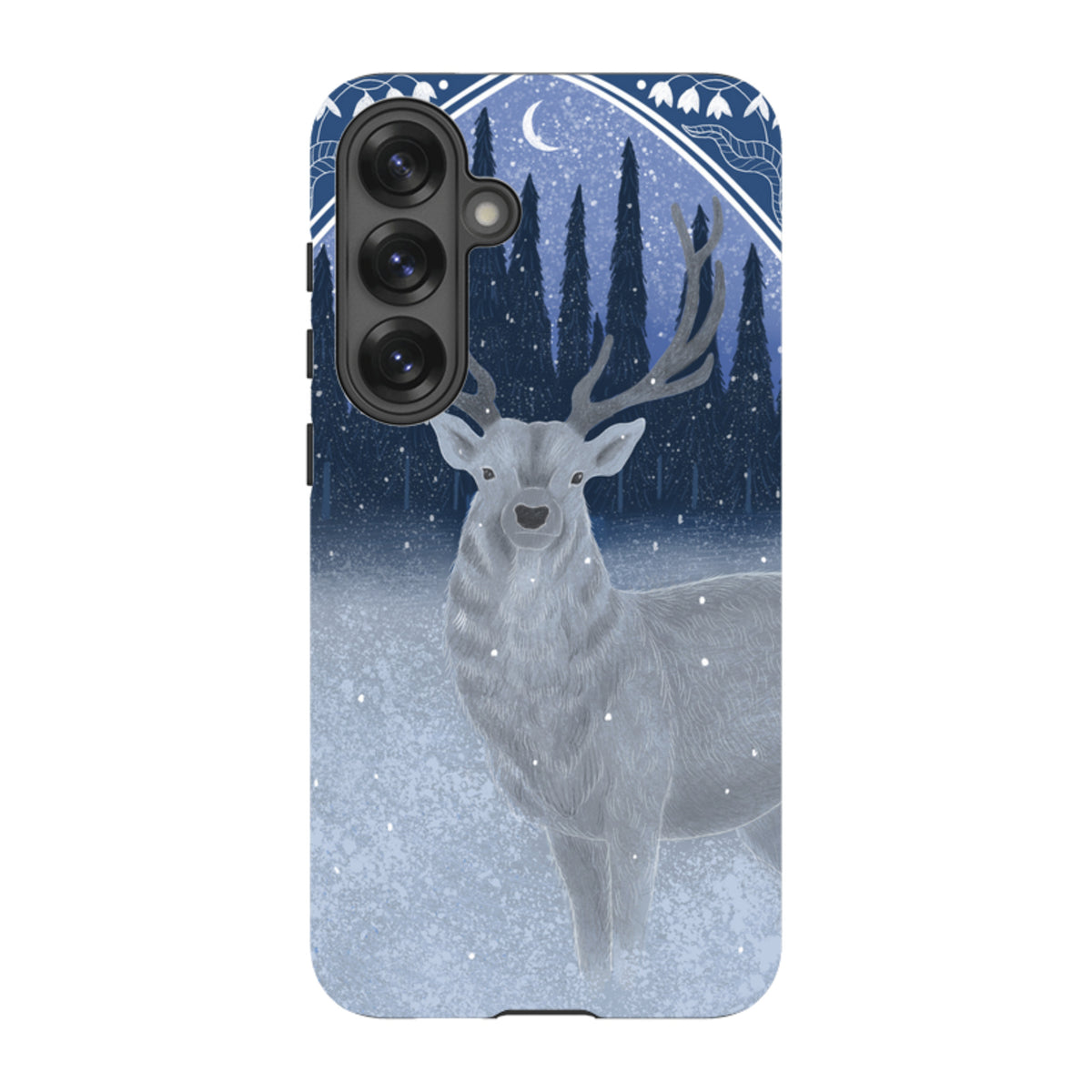 Samsung Tough Case - Winter Stag By Bex Parkin