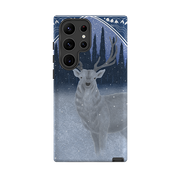 Samsung Tough Case - Winter Stag By Bex Parkin