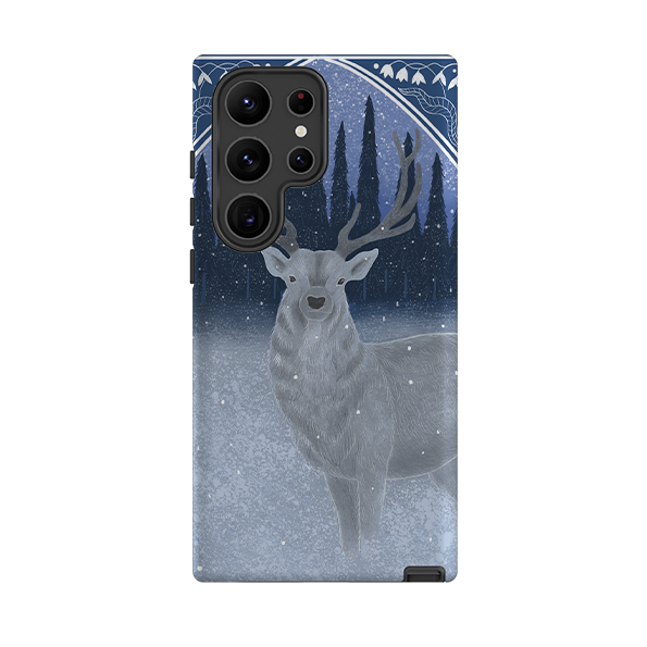 Samsung Tough Case - Winter Stag By Bex Parkin