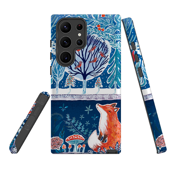 Samsung Tough Case - Winter Sun I By Emma Frances Grant