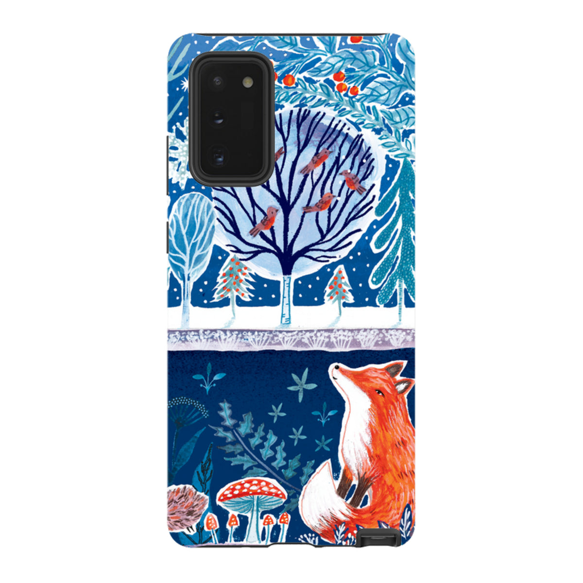 Samsung Tough Case - Winter Sun I By Emma Frances Grant