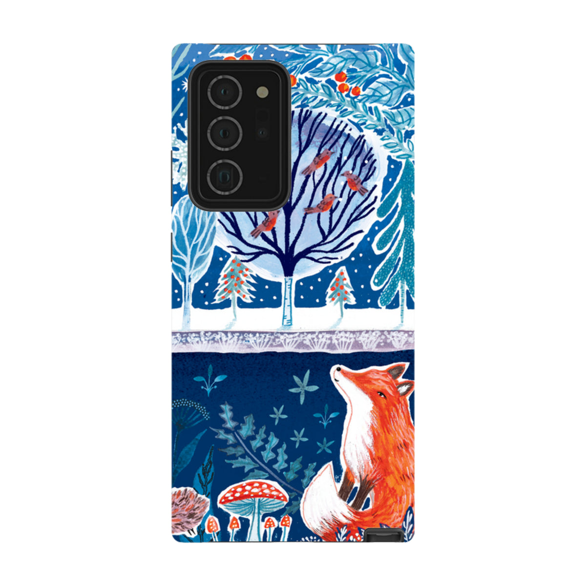 Samsung Tough Case - Winter Sun I By Emma Frances Grant