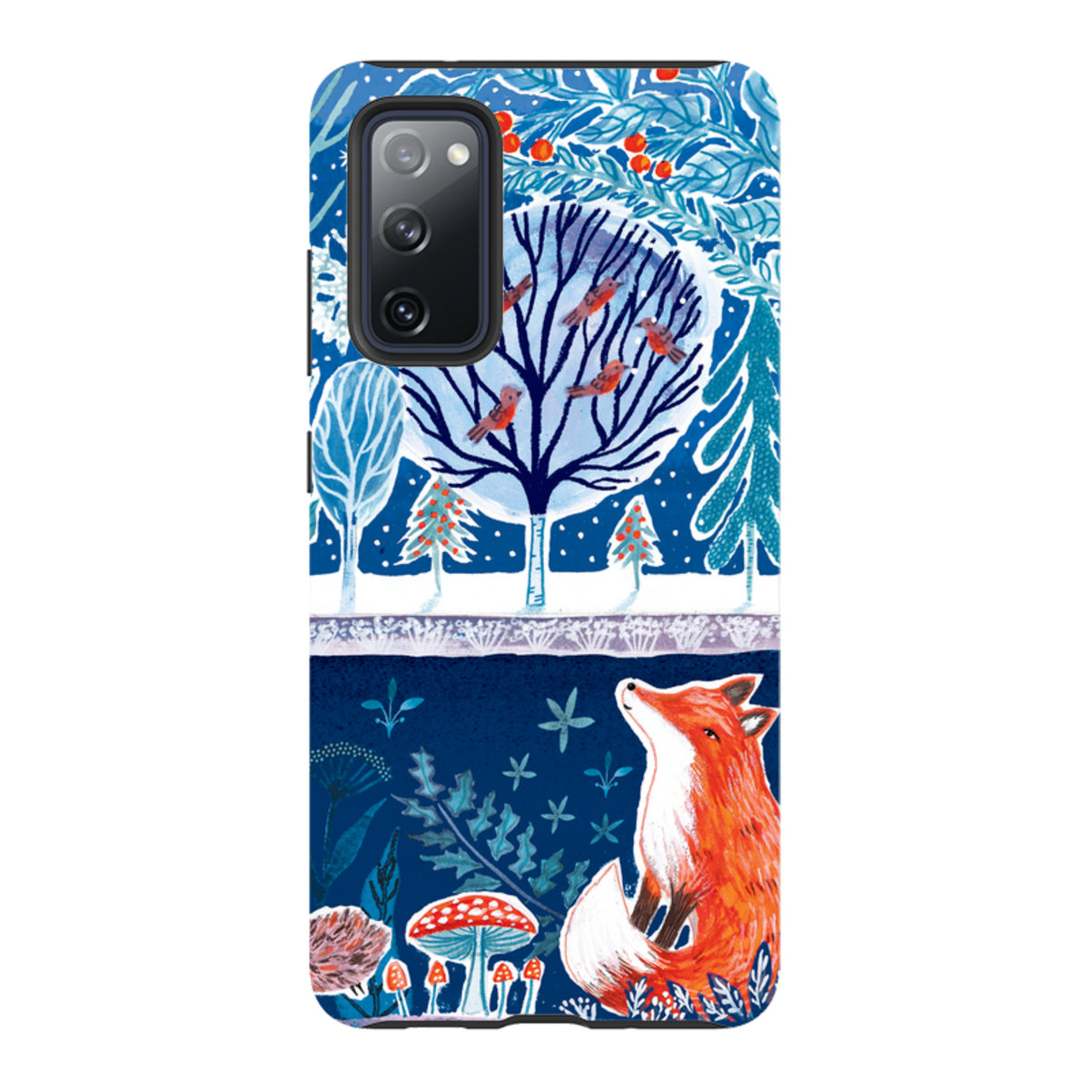 Samsung Tough Case - Winter Sun I By Emma Frances Grant