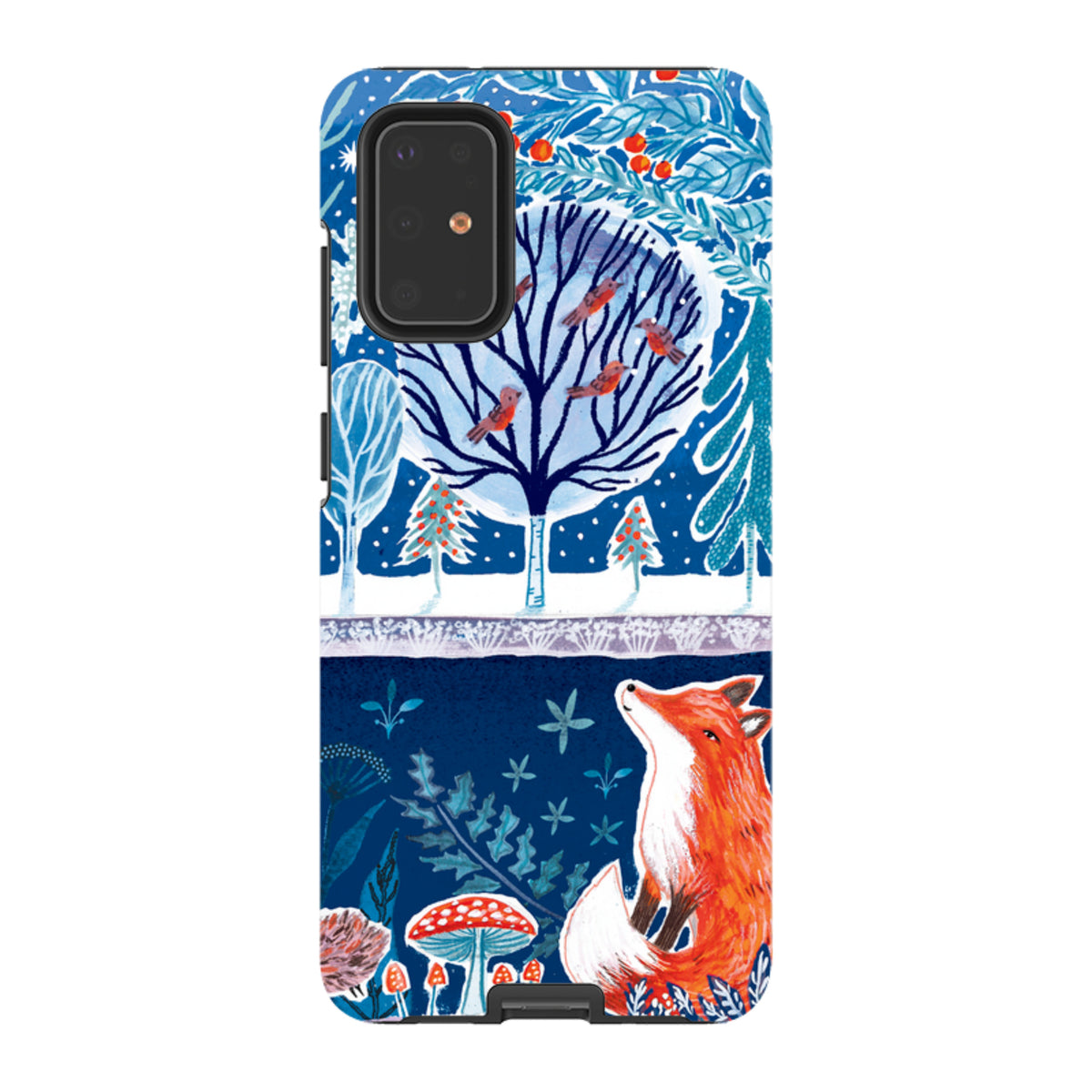 Samsung Tough Case - Winter Sun I By Emma Frances Grant