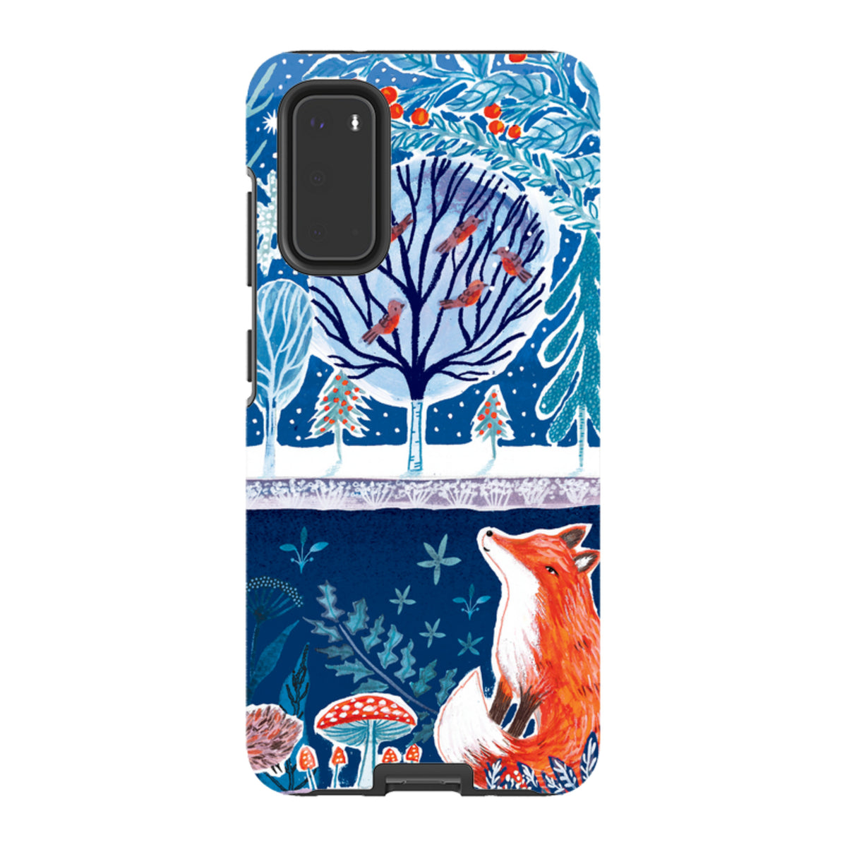 Samsung Tough Case - Winter Sun I By Emma Frances Grant