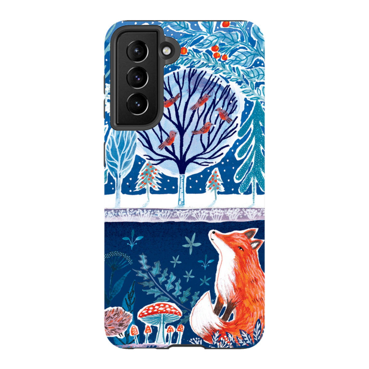 Samsung Tough Case - Winter Sun I By Emma Frances Grant