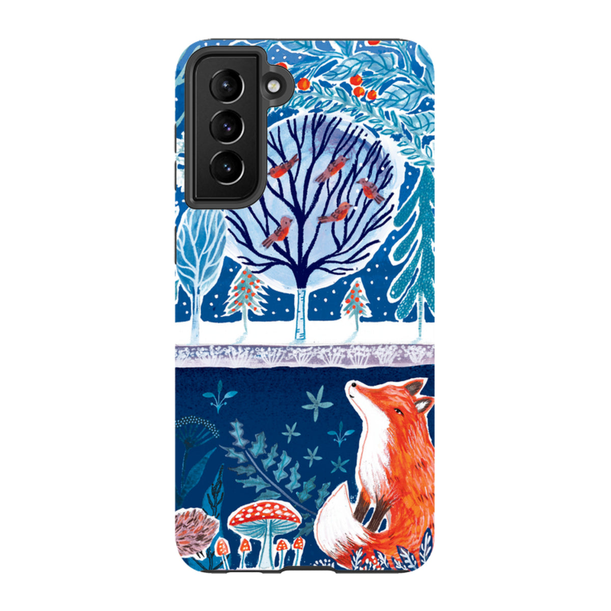 Samsung Tough Case - Winter Sun I By Emma Frances Grant