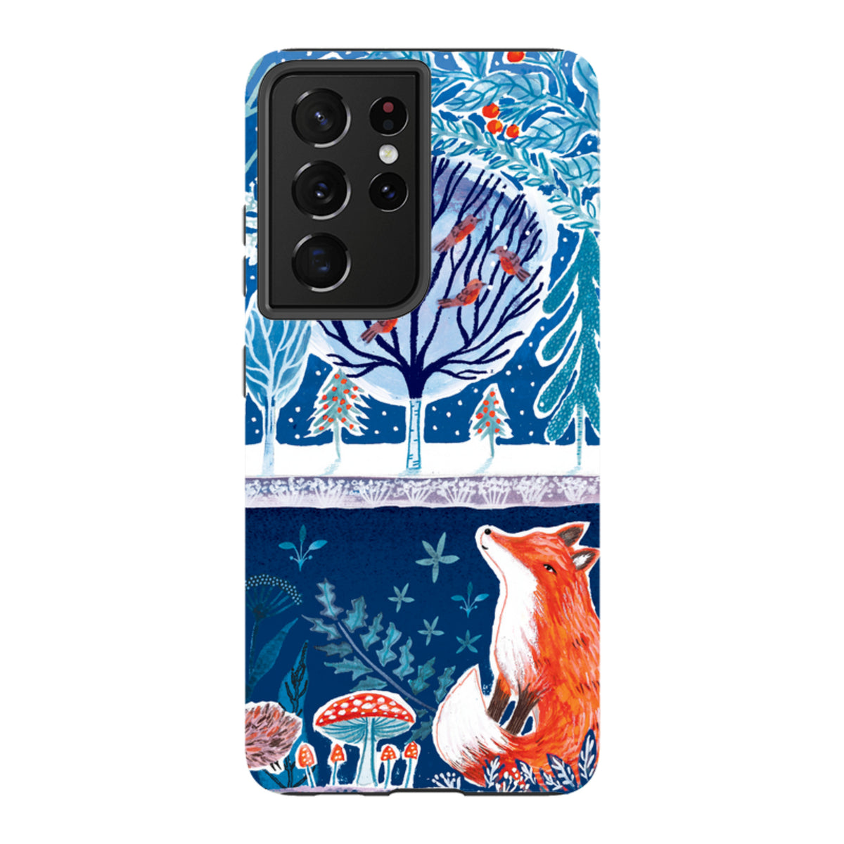 Samsung Tough Case - Winter Sun I By Emma Frances Grant