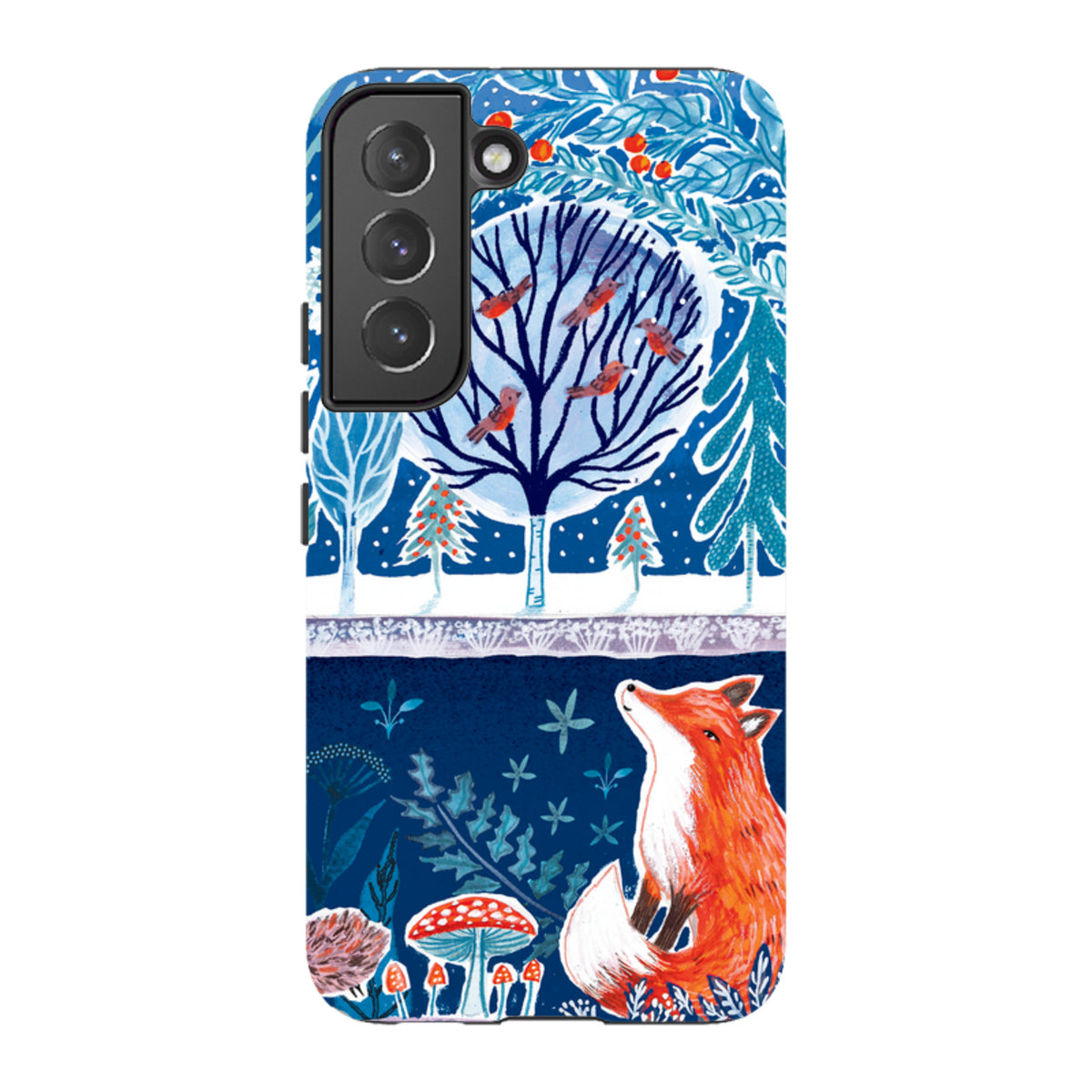 Samsung Tough Case - Winter Sun I By Emma Frances Grant