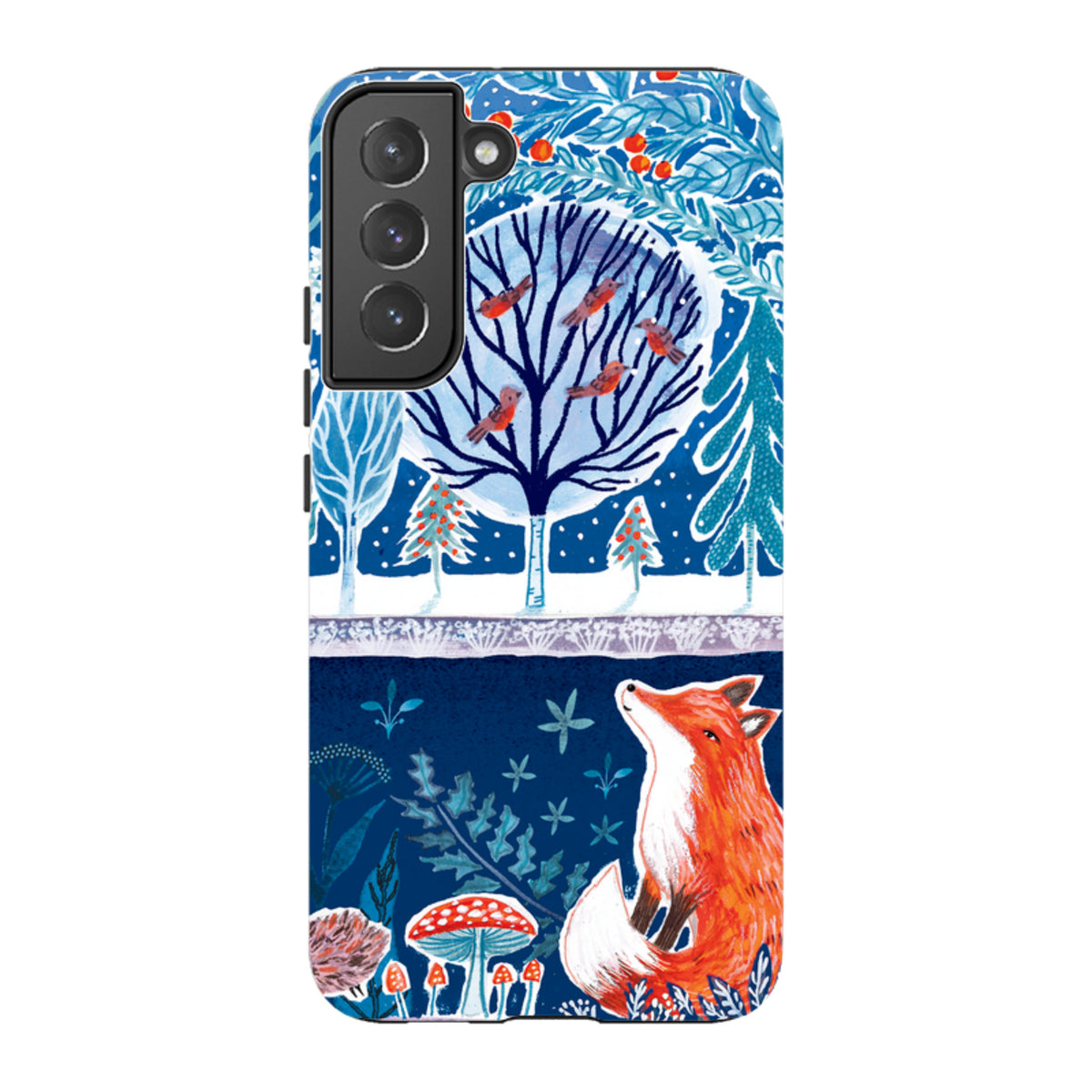 Samsung Tough Case - Winter Sun I By Emma Frances Grant