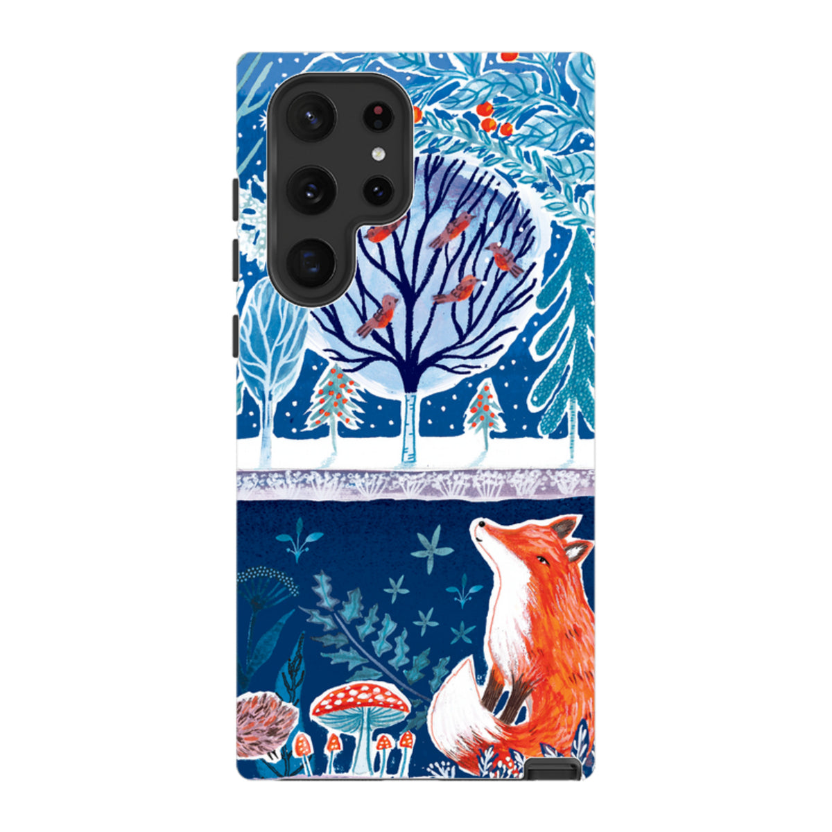 Samsung Tough Case - Winter Sun I By Emma Frances Grant