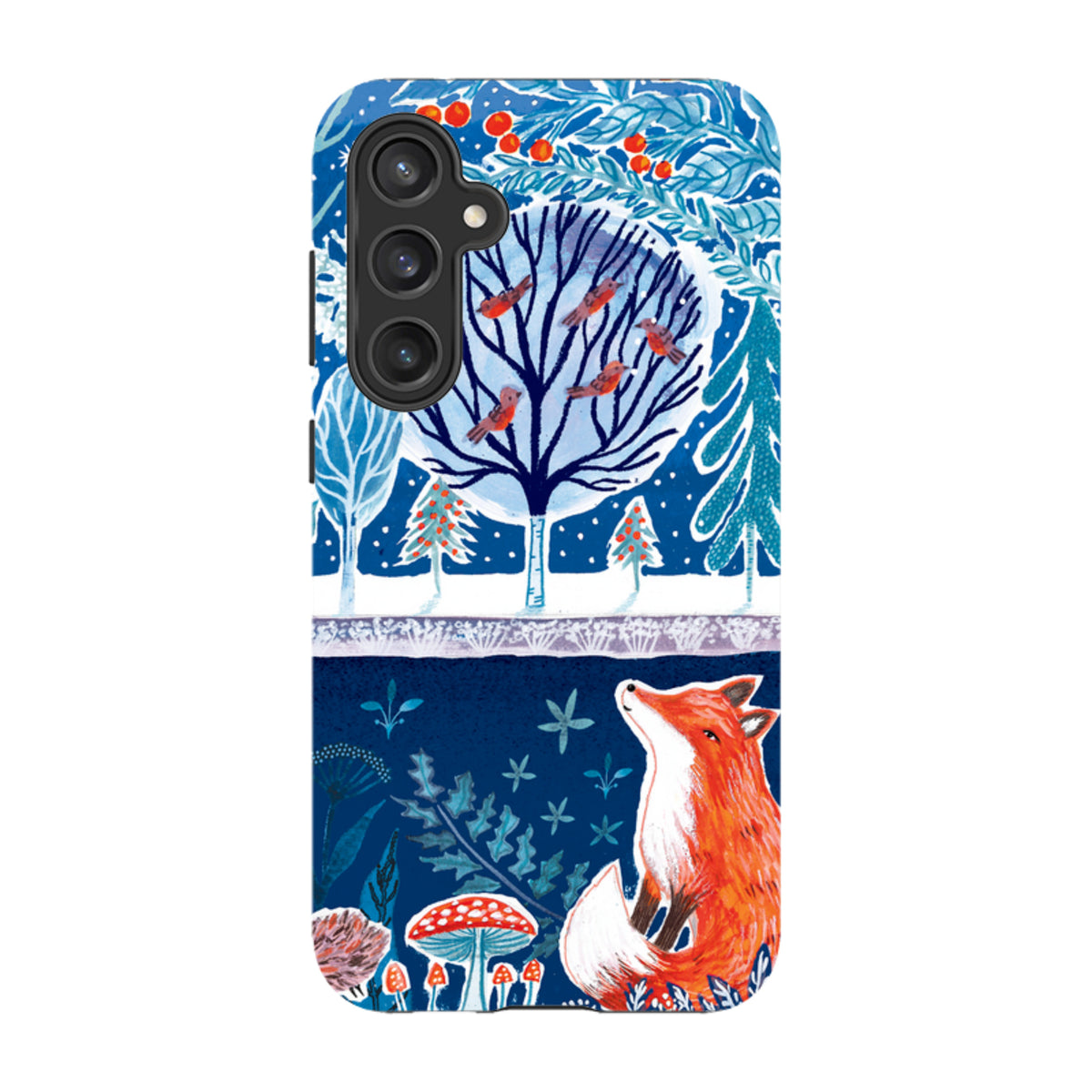 Samsung Tough Case - Winter Sun I By Emma Frances Grant