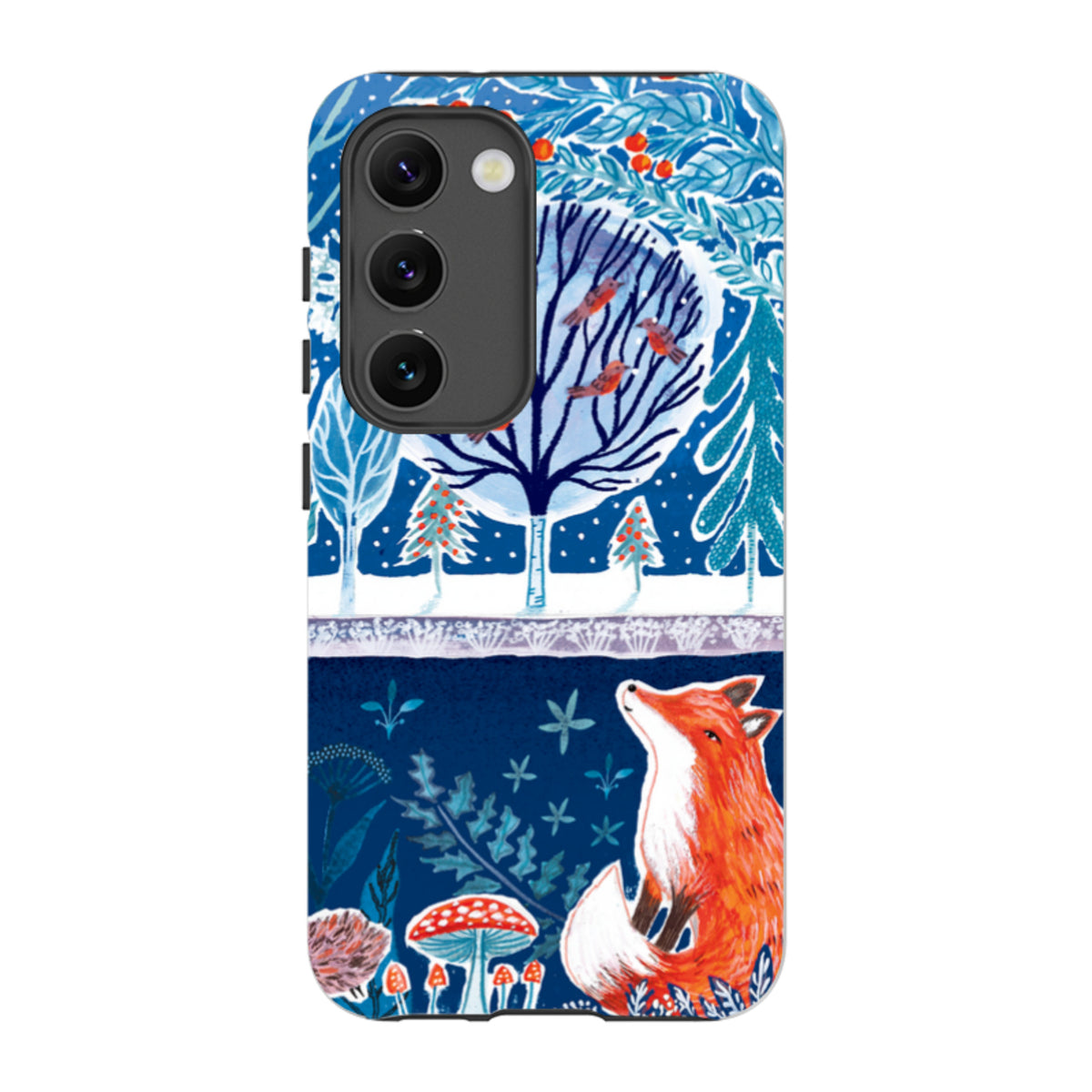 Samsung Tough Case - Winter Sun I By Emma Frances Grant