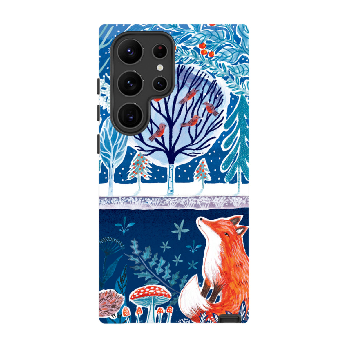 Samsung Tough Case - Winter Sun I By Emma Frances Grant