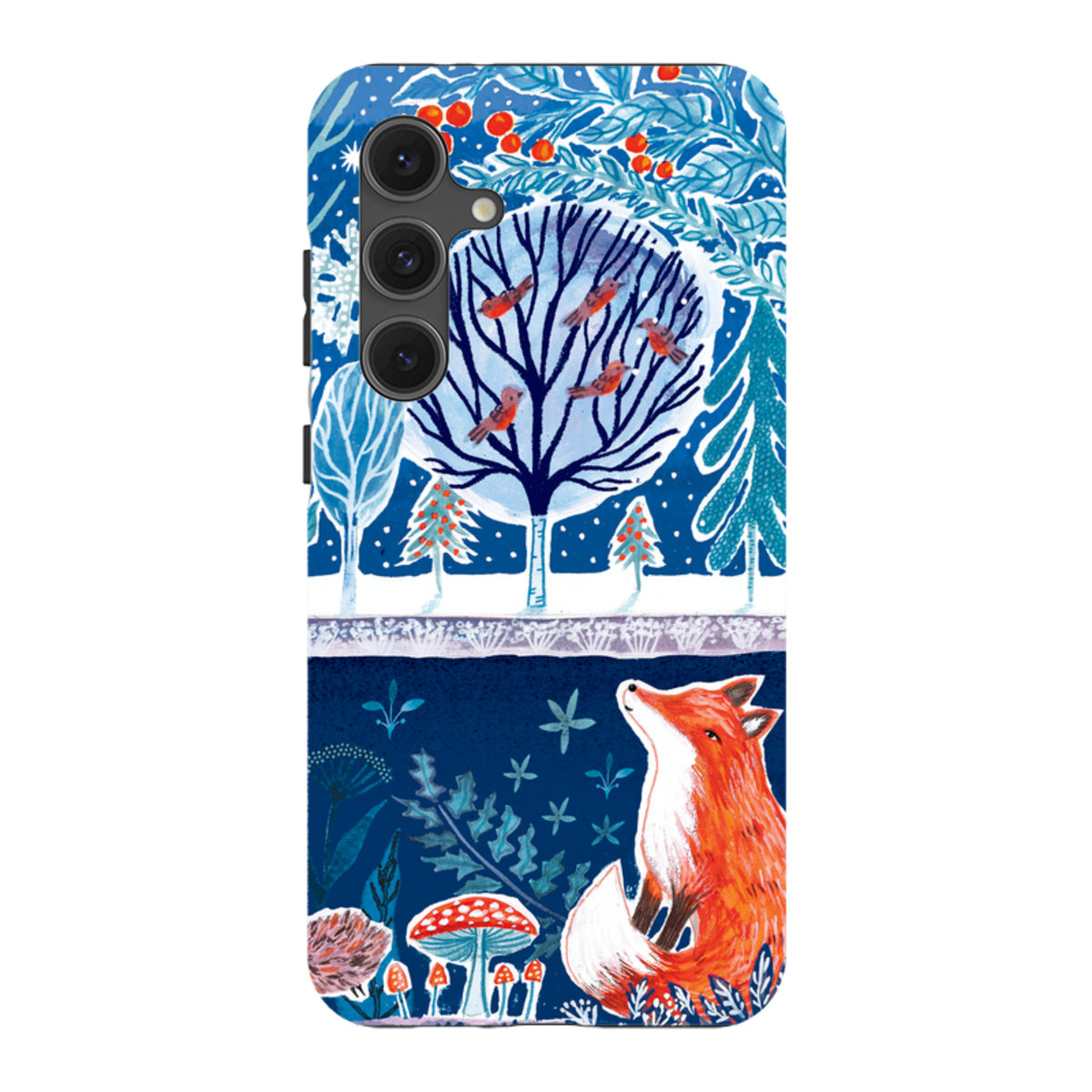 Samsung Tough Case - Winter Sun I By Emma Frances Grant