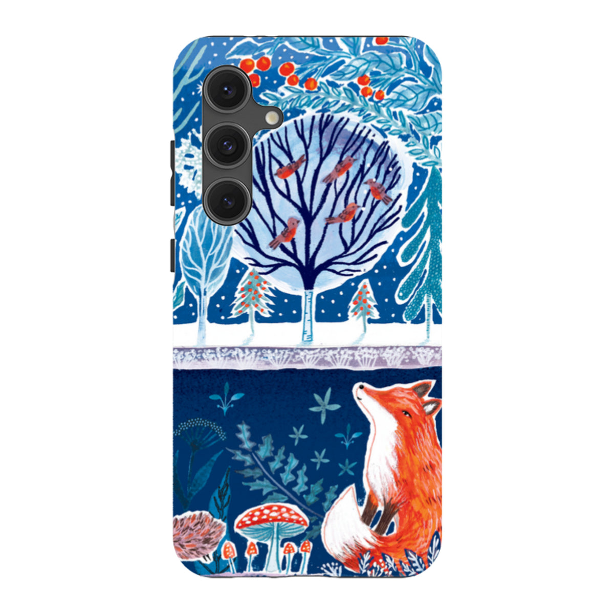 Samsung Tough Case - Winter Sun I By Emma Frances Grant