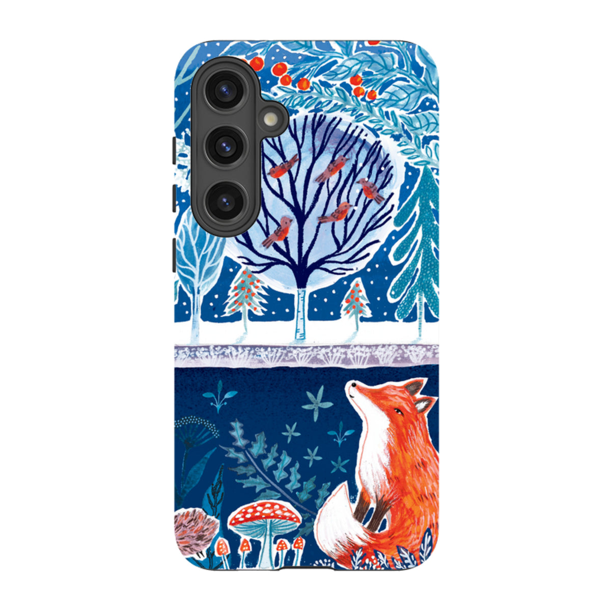 Samsung Tough Case - Winter Sun I By Emma Frances Grant