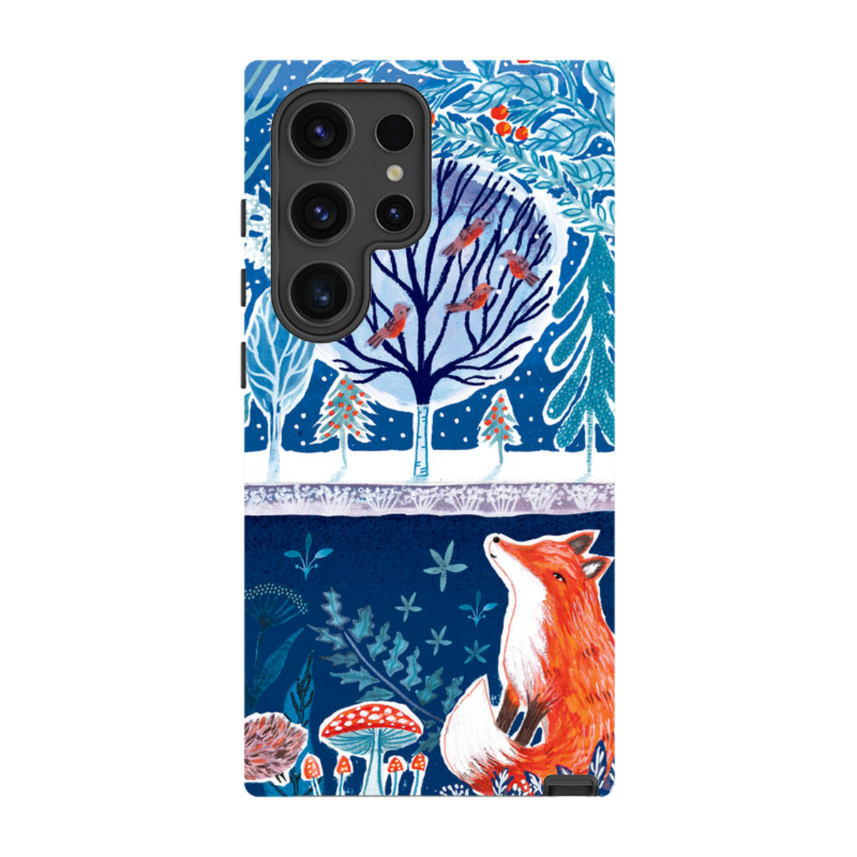 Samsung Tough Case - Winter Sun I By Emma Frances Grant