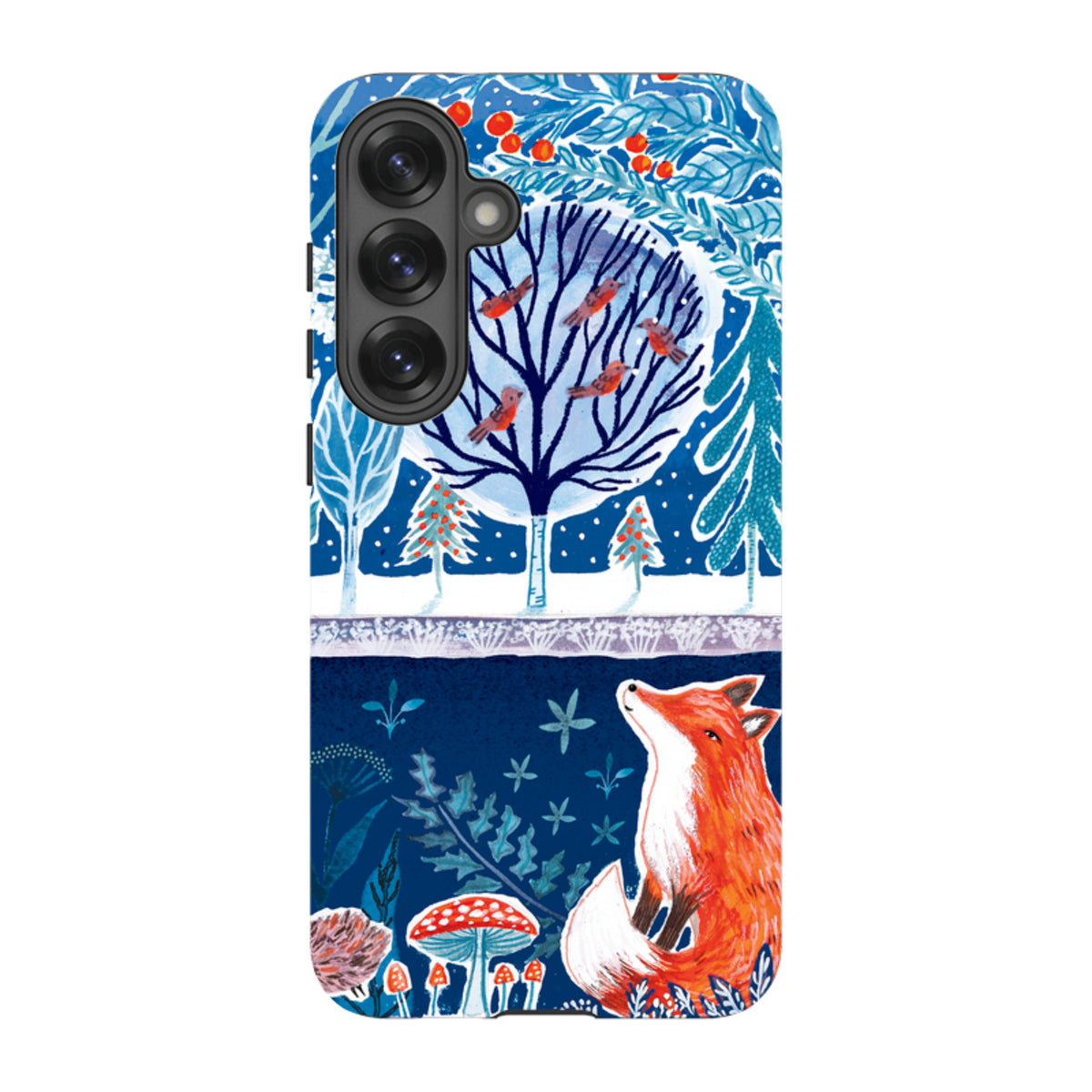 Samsung Tough Case - Winter Sun I By Emma Frances Grant
