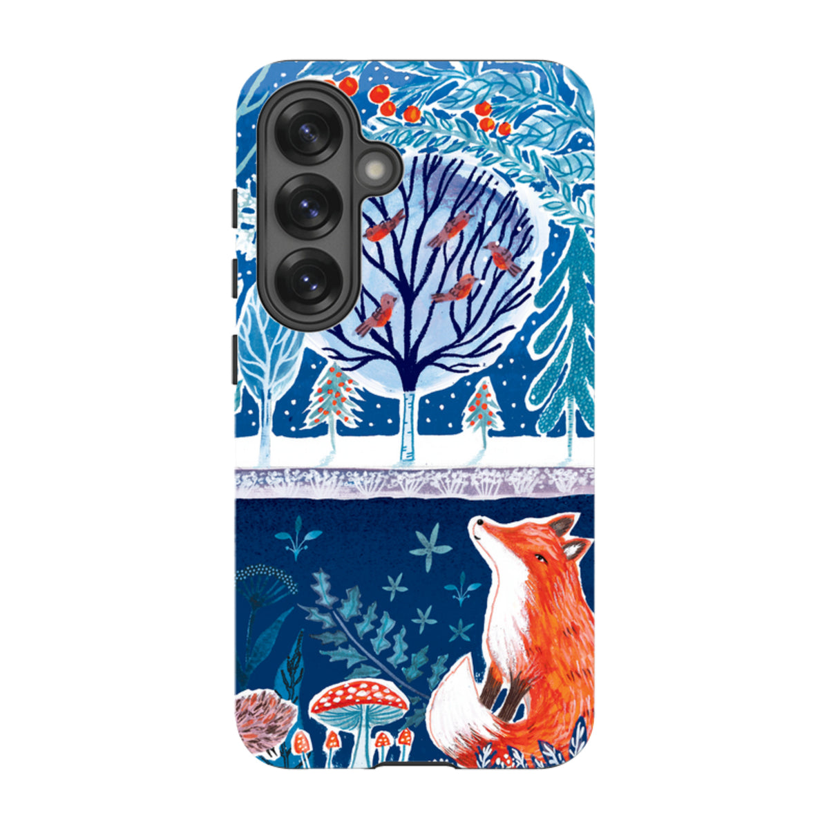 Samsung Tough Case - Winter Sun I By Emma Frances Grant