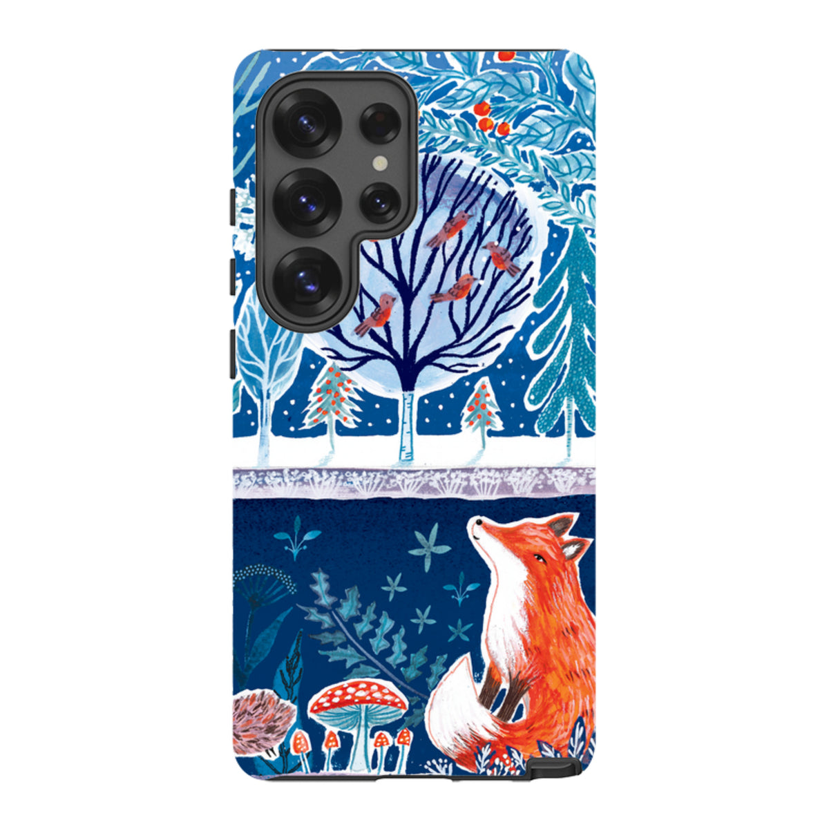 Samsung Tough Case - Winter Sun I By Emma Frances Grant