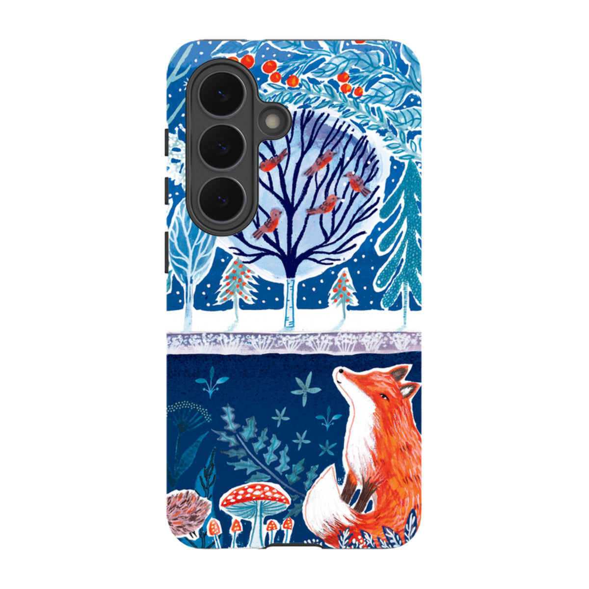 Samsung Tough Case - Winter Sun I By Emma Frances Grant