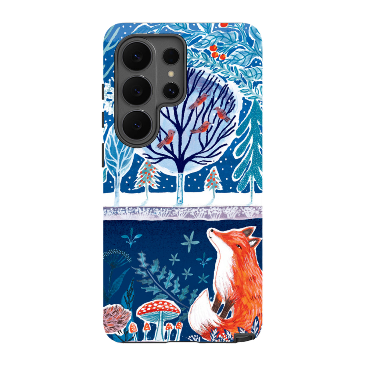 Samsung Tough Case - Winter Sun I By Emma Frances Grant