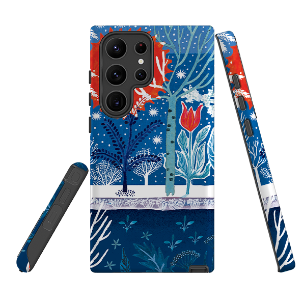 Samsung Tough Case - Winter Sun II By Emma Frances Grant