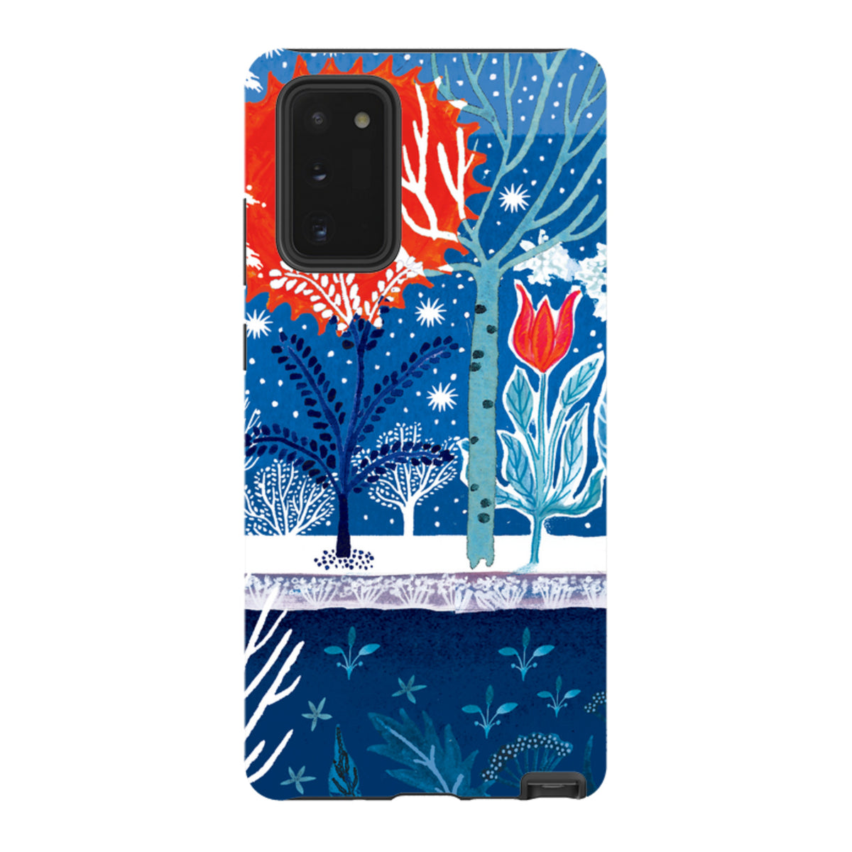Samsung Tough Case - Winter Sun II By Emma Frances Grant
