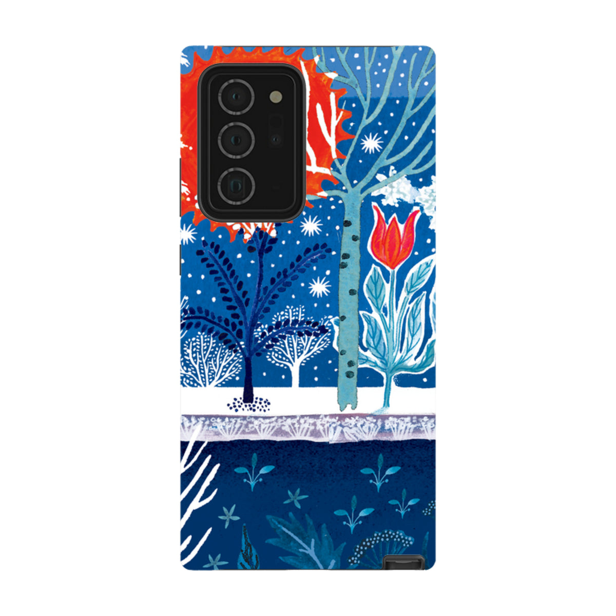 Samsung Tough Case - Winter Sun II By Emma Frances Grant
