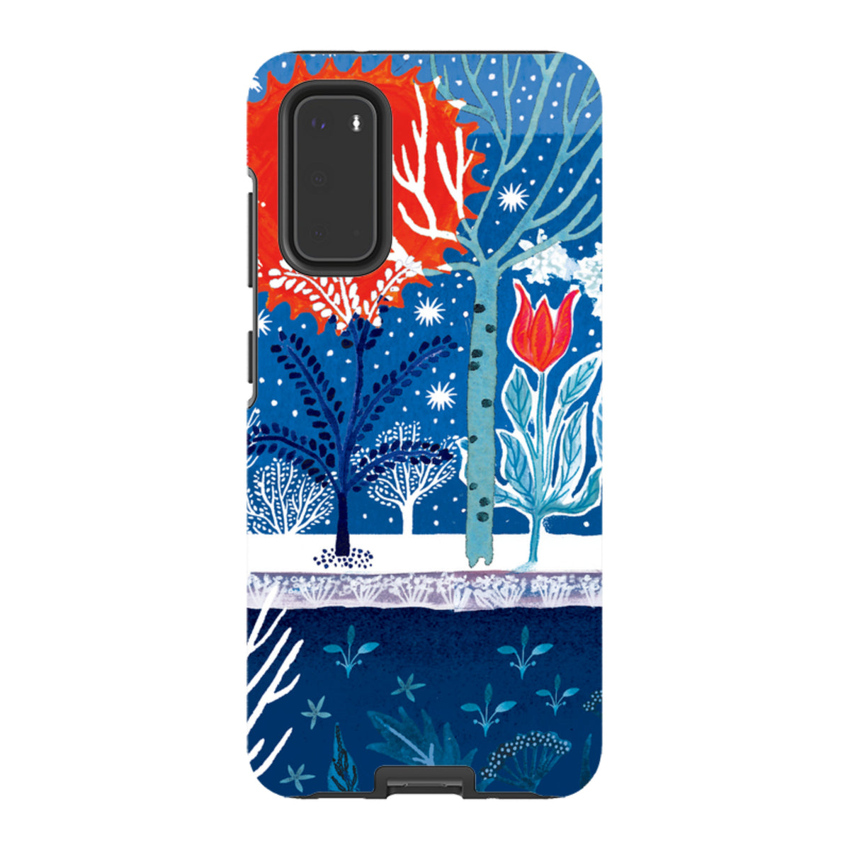 Samsung Tough Case - Winter Sun II By Emma Frances Grant