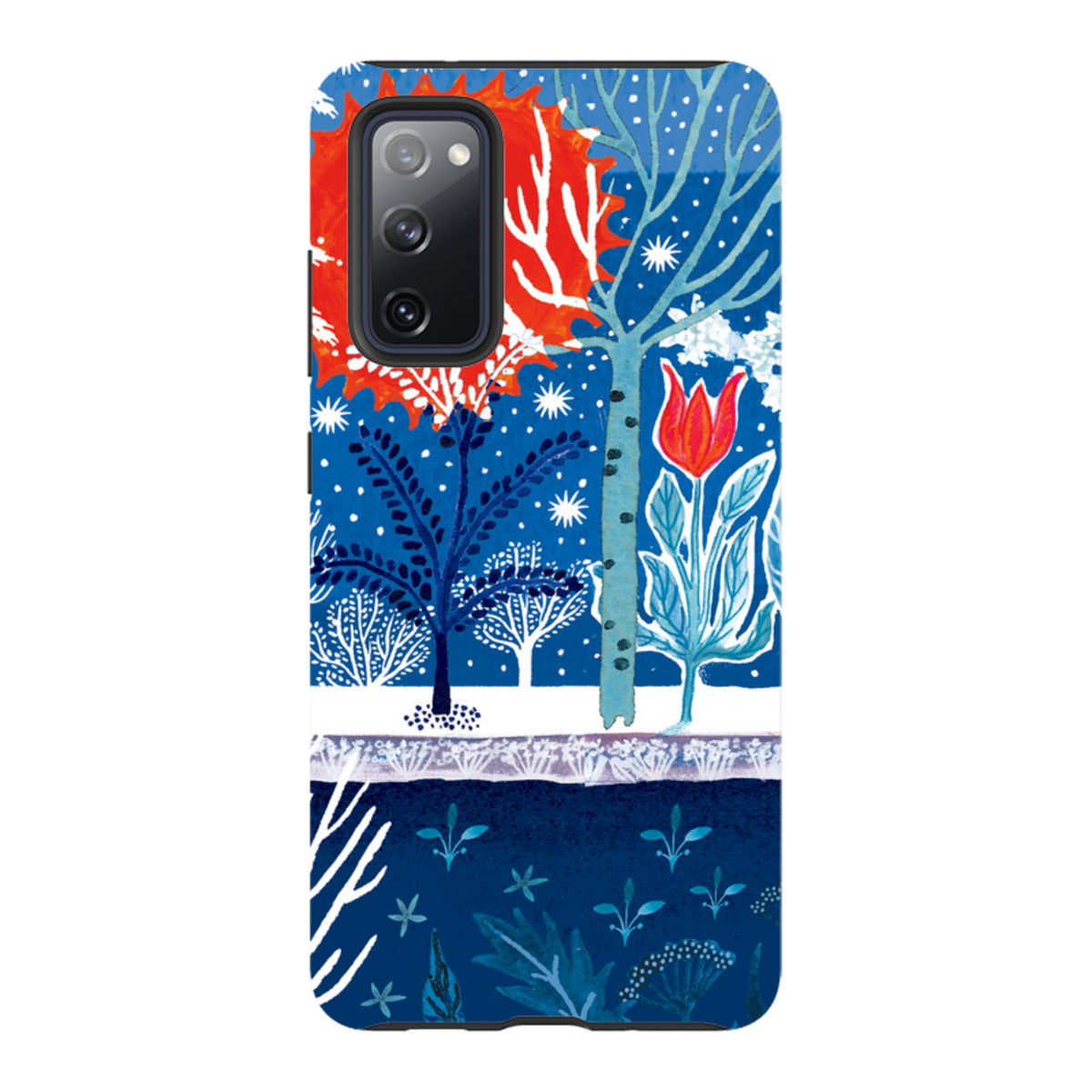 Samsung Tough Case - Winter Sun II By Emma Frances Grant