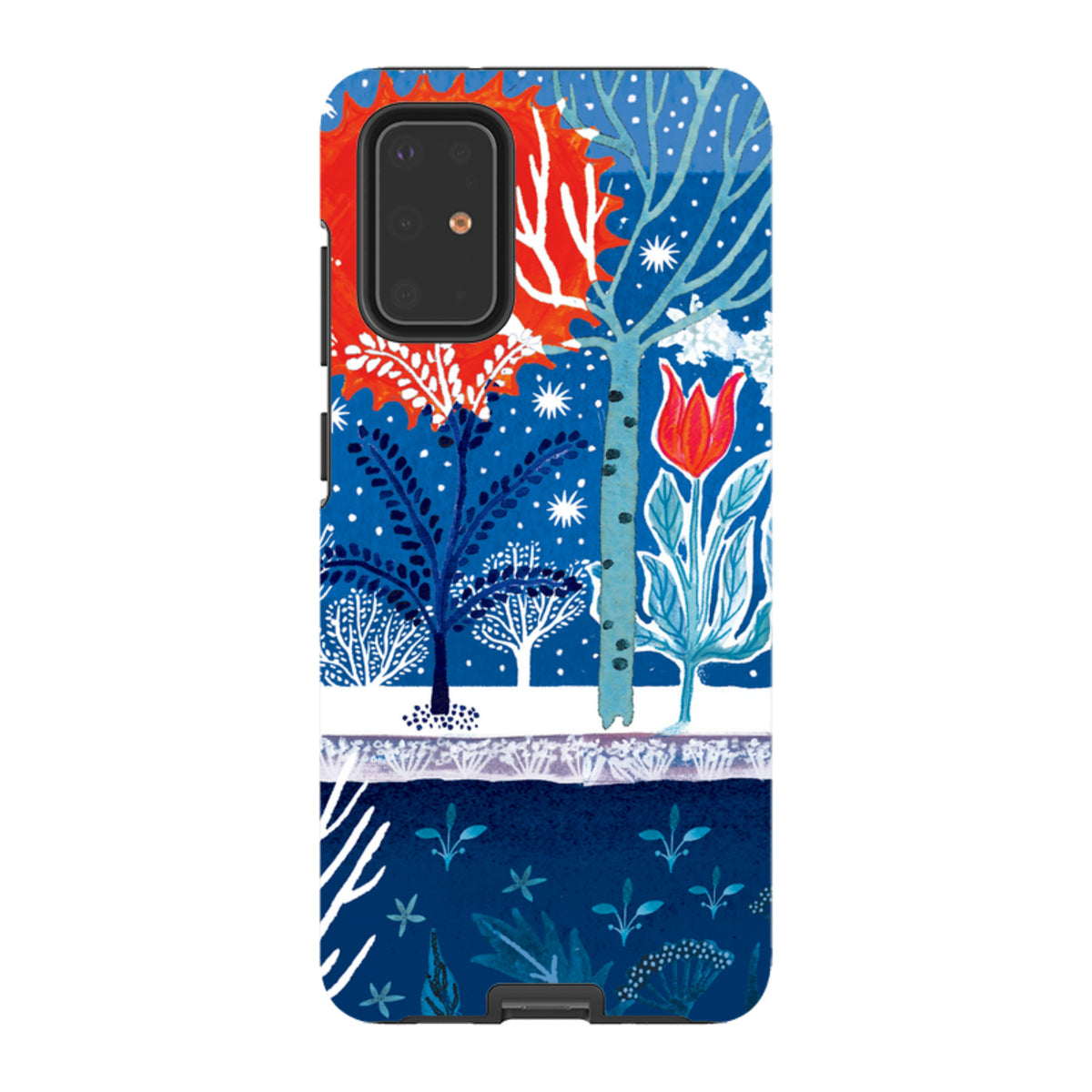 Samsung Tough Case - Winter Sun II By Emma Frances Grant