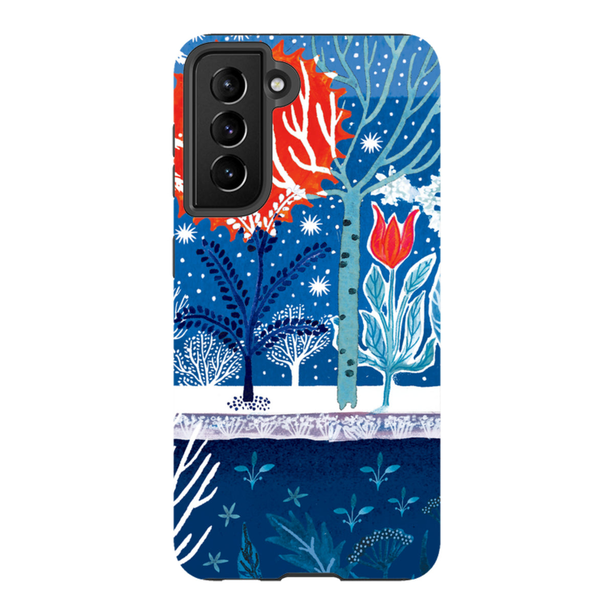 Samsung Tough Case - Winter Sun II By Emma Frances Grant