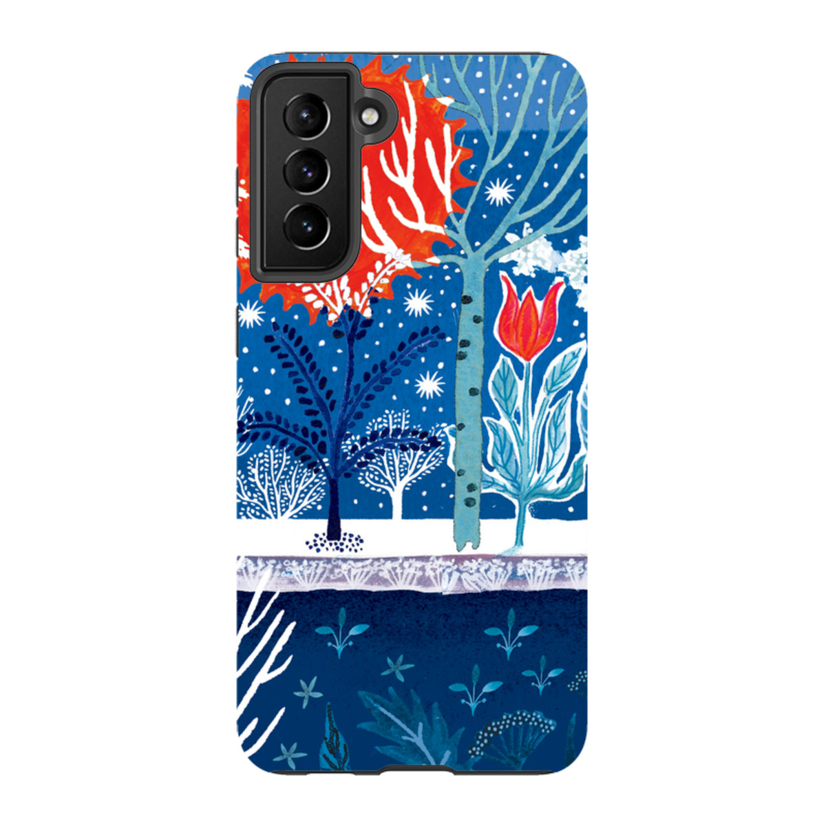 Samsung Tough Case - Winter Sun II By Emma Frances Grant
