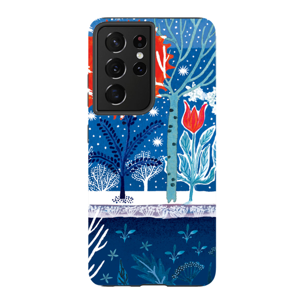 Samsung Tough Case - Winter Sun II By Emma Frances Grant