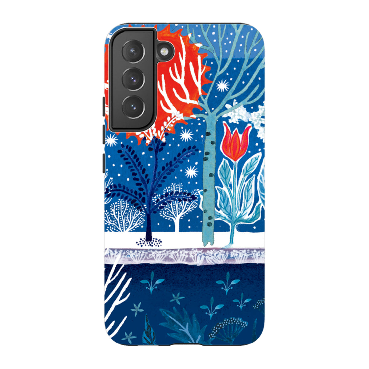 Samsung Tough Case - Winter Sun II By Emma Frances Grant