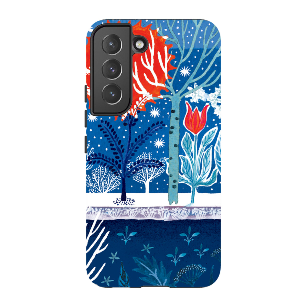 Samsung Tough Case - Winter Sun II By Emma Frances Grant