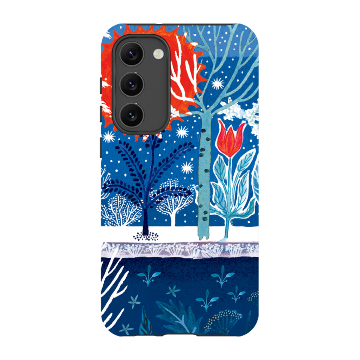 Samsung Tough Case - Winter Sun II By Emma Frances Grant