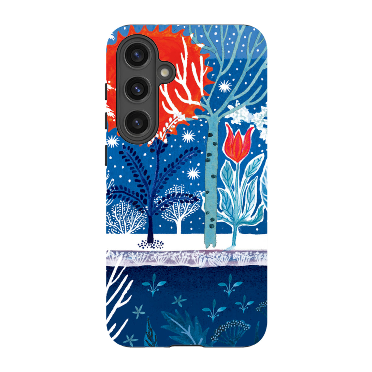 Samsung Tough Case - Winter Sun II By Emma Frances Grant