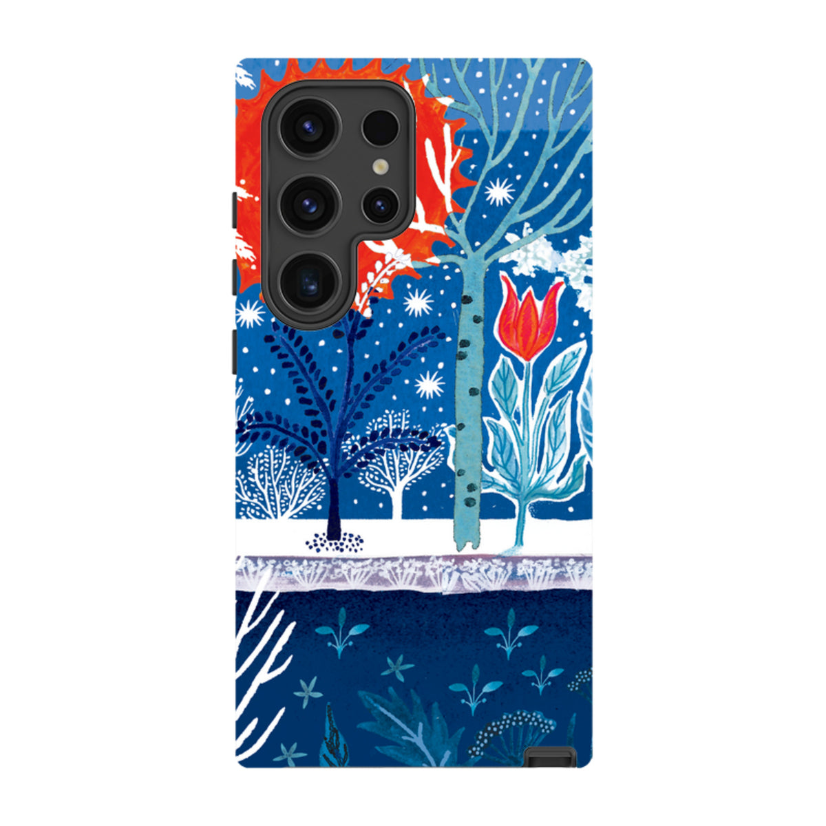 Samsung Tough Case - Winter Sun II By Emma Frances Grant