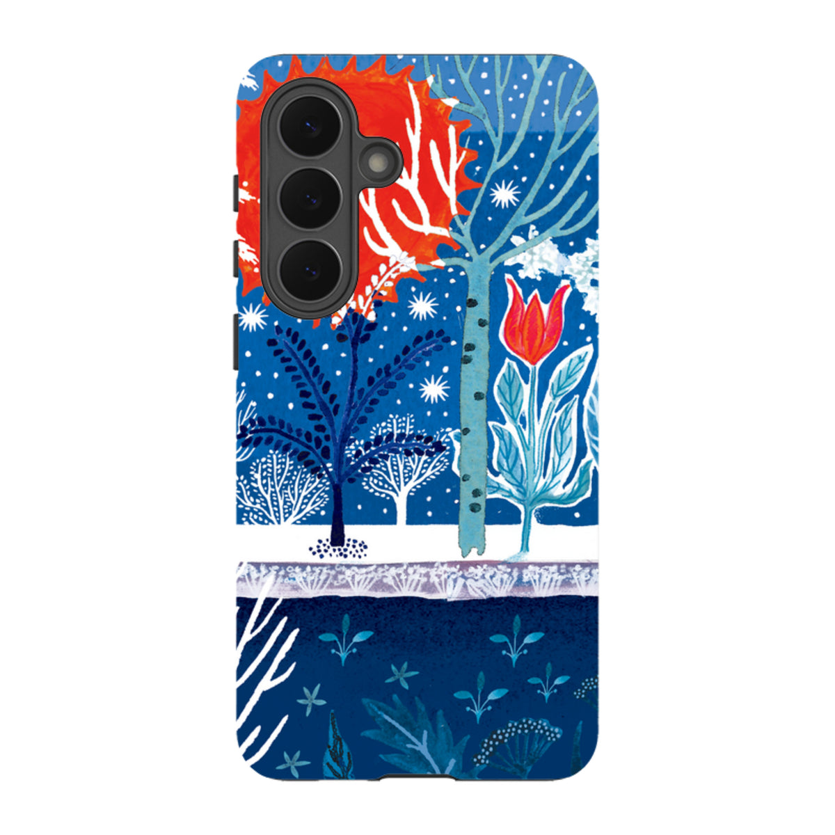 Samsung Tough Case - Winter Sun II By Emma Frances Grant