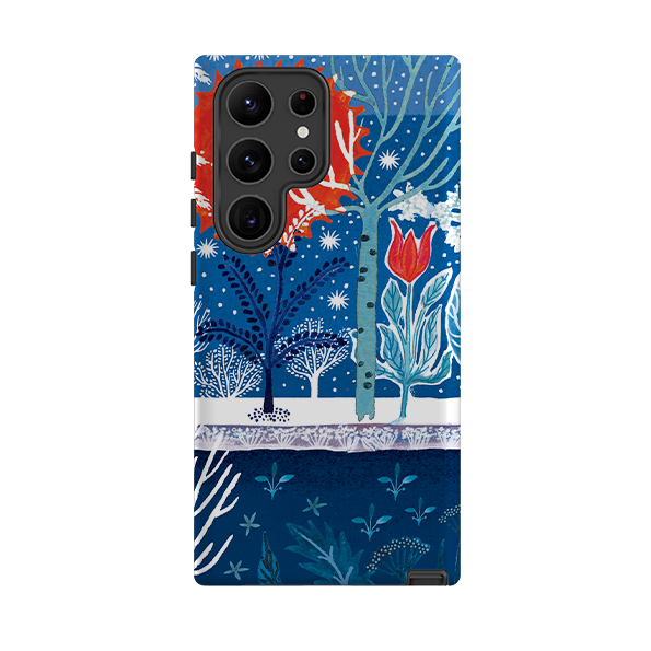 Samsung Tough Case - Wintersonne II Von Emma Frances Grant