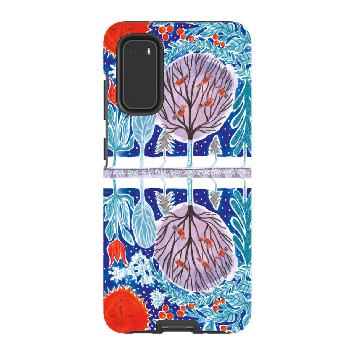 Samsung Tough Case - Winter Sun III By Emma Frances Grant