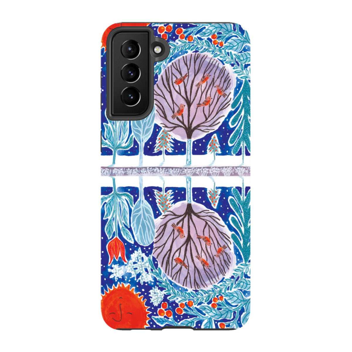 Samsung Tough Case - Winter Sun III By Emma Frances Grant